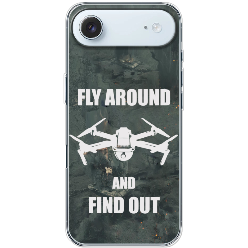 Чохол BoxFace Apple iPhone 17 Air Дрон Fly Around