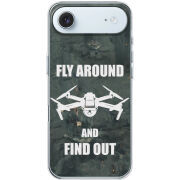 Чохол BoxFace Apple iPhone 17 Air Дрон Fly Around