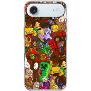 Чохол BoxFace Apple iPhone 17 Air Злодеи