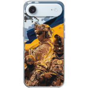 Чохол BoxFace Apple iPhone 17 Air Воїни ЗСУ