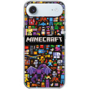 Чохол BoxFace Apple iPhone 17 Air Minecraft Mobbery