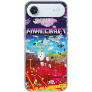Чохол BoxFace Apple iPhone 17 Air Minecraft World Beyond