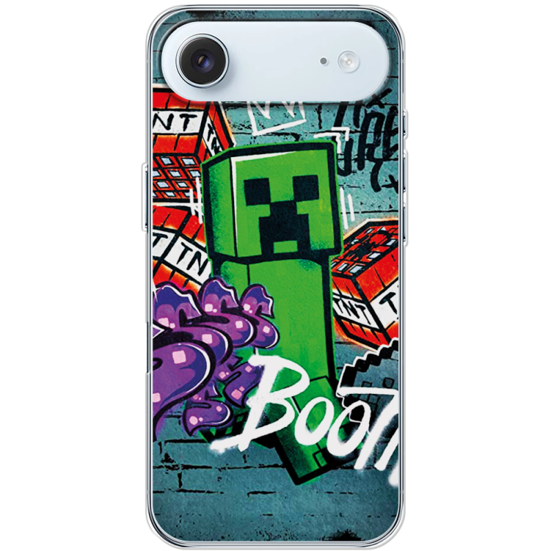 Чохол BoxFace Apple iPhone 17 Air Minecraft Graffiti