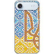 Чохол BoxFace Apple iPhone 17 Air Тризуб Вишивка