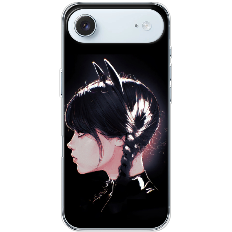 Чохол BoxFace Apple iPhone 17 Air Wednesday Davil