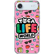 Чохол BoxFace Apple iPhone 17 Air Toca Boca Life World