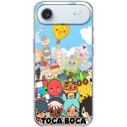 Чохол BoxFace Apple iPhone 17 Air Світ Тока Бока