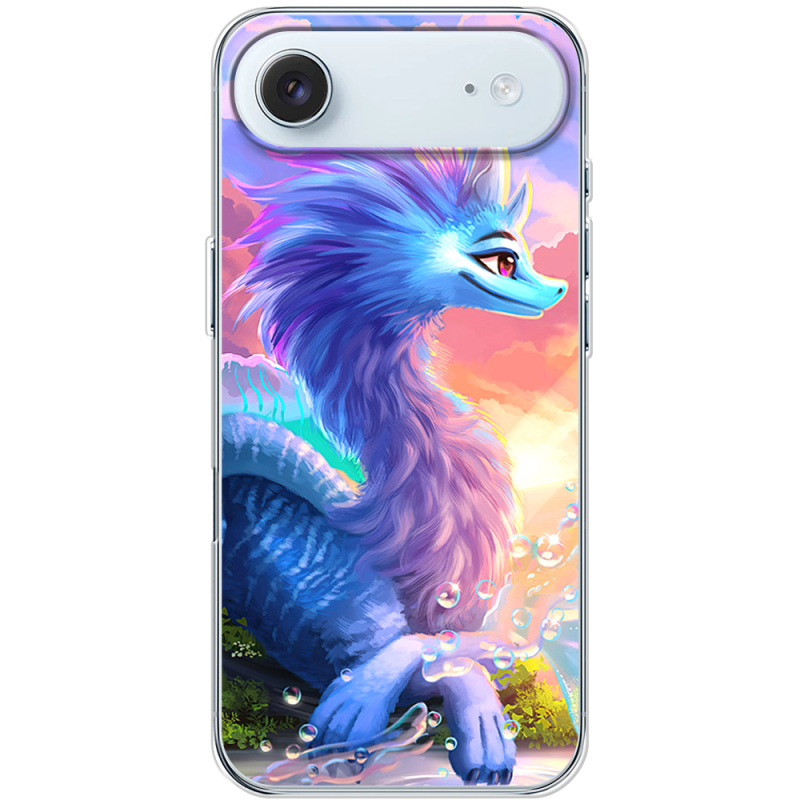 Чохол BoxFace Apple iPhone 17 Air Дракон Сісу