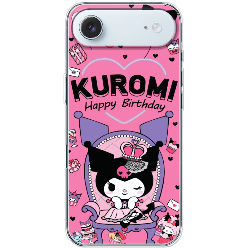 Чохол BoxFace Apple iPhone 17 Air День народження Kuromi