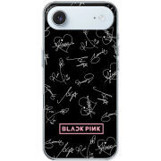 Чохол BoxFace Apple iPhone 17 Air Blackpink автограф