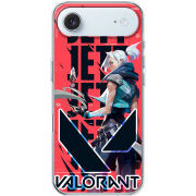 Чохол BoxFace Apple iPhone 17 Air Valorant Jett