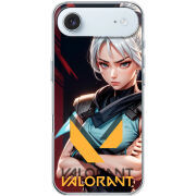 Чохол BoxFace Apple iPhone 17 Air Valorant Джет