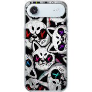 Чохол BoxFace Apple iPhone 17 Air Monster meow