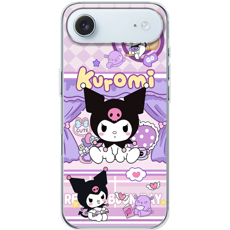 Чохол BoxFace Apple iPhone 17 Air Милі пустощі Kuromi