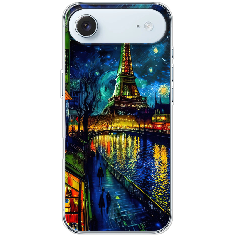 Чохол BoxFace Apple iPhone 17 Air Сяйво над Парижем