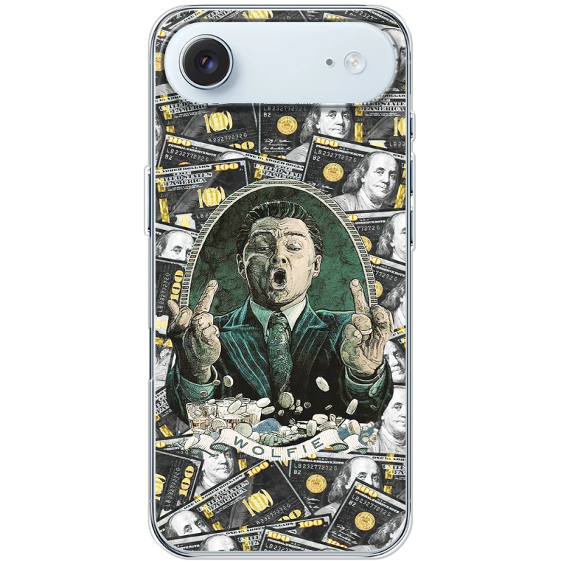 Чохол BoxFace Apple iPhone 17 Air Wolfie