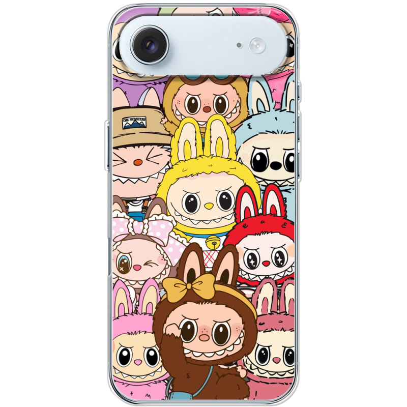 Чохол BoxFace Apple iPhone 17 Air Labubu