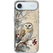 Чохол BoxFace Apple iPhone 17 Air Christmas Owl