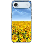 Чохол BoxFace Apple iPhone 17 Air Подсолнухи