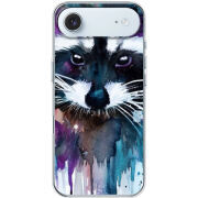 Чохол BoxFace Apple iPhone 17 Air Акварельный енот