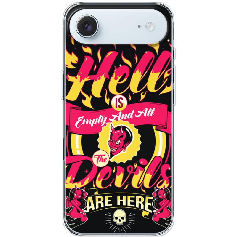 Чохол BoxFace Apple iPhone 17 Air 