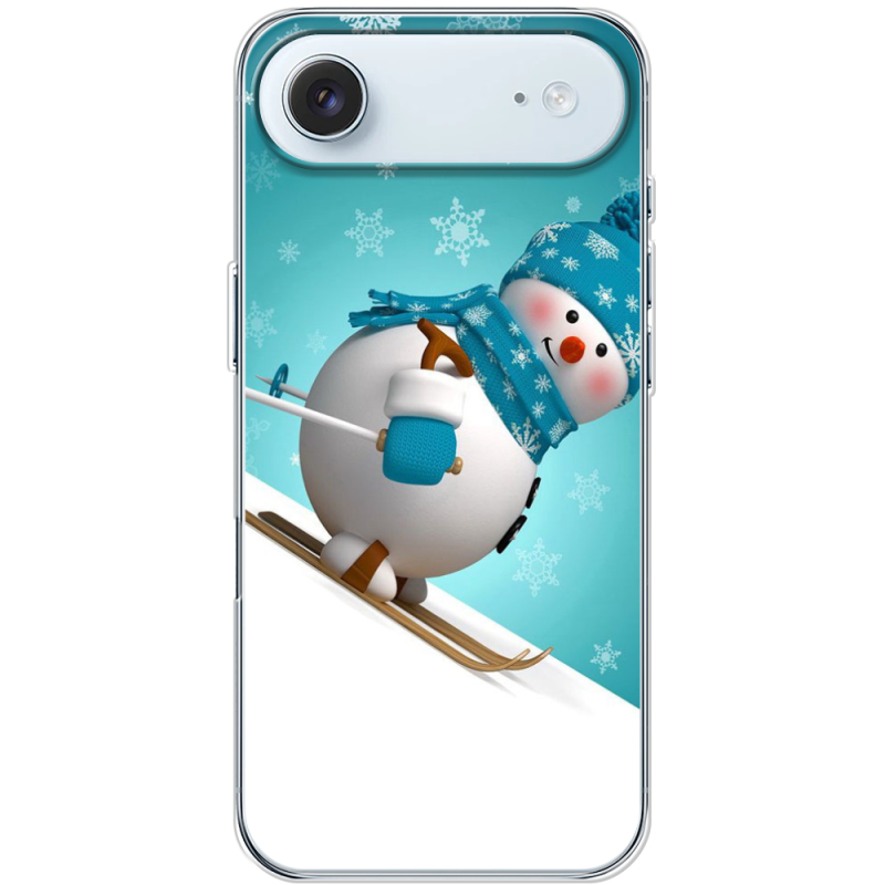 Чохол BoxFace Apple iPhone 17 Air Skier Snowman