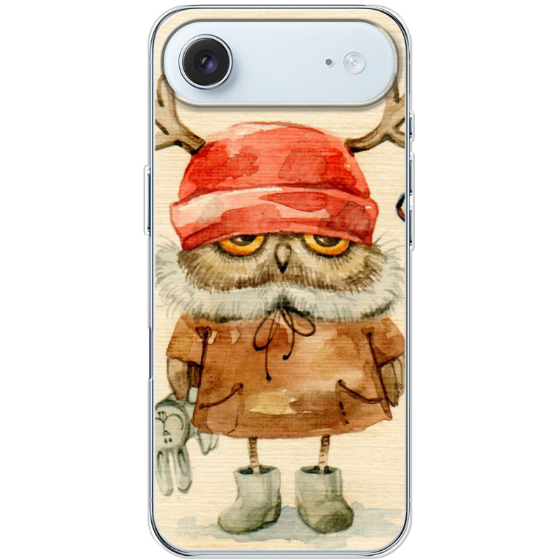 Чохол BoxFace Apple iPhone 17 Air Милая Сова