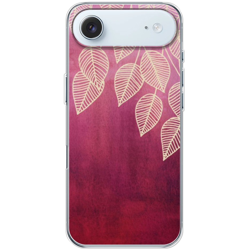 Чохол BoxFace Apple iPhone 17 Air Gold Leaves