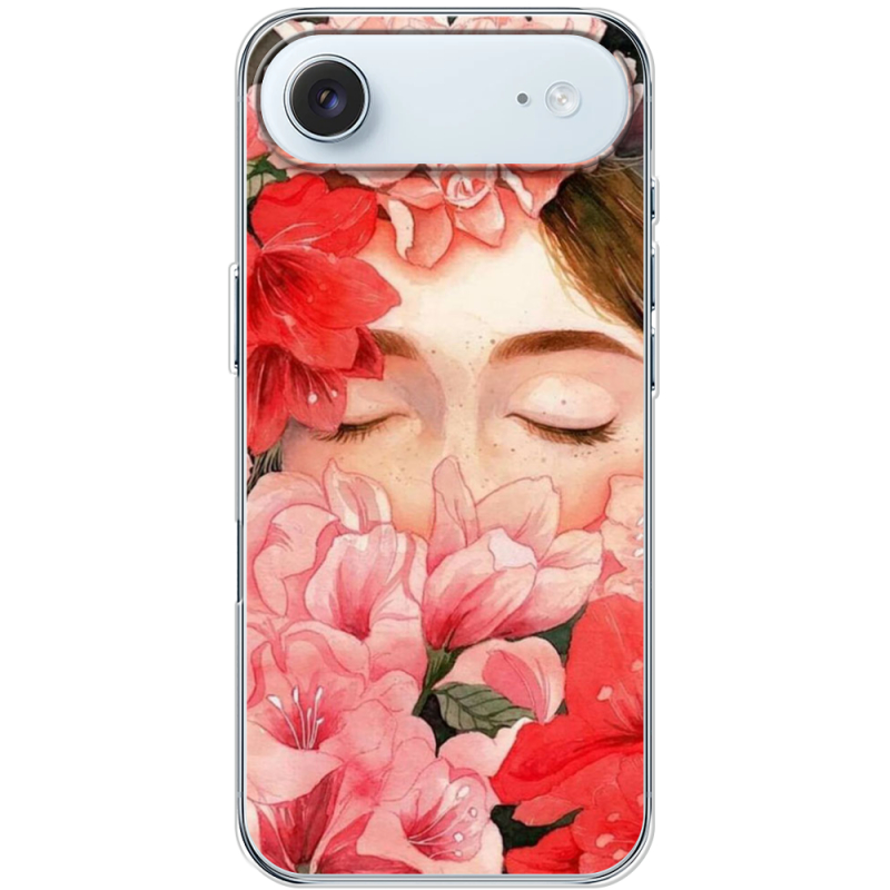 Чохол BoxFace Apple iPhone 17 Air Girl in Flowers