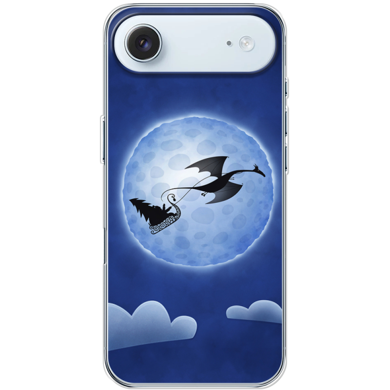 Чохол BoxFace Apple iPhone 17 Air Christmas Dragon