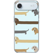Чохол BoxFace Apple iPhone 17 Air Dachshund