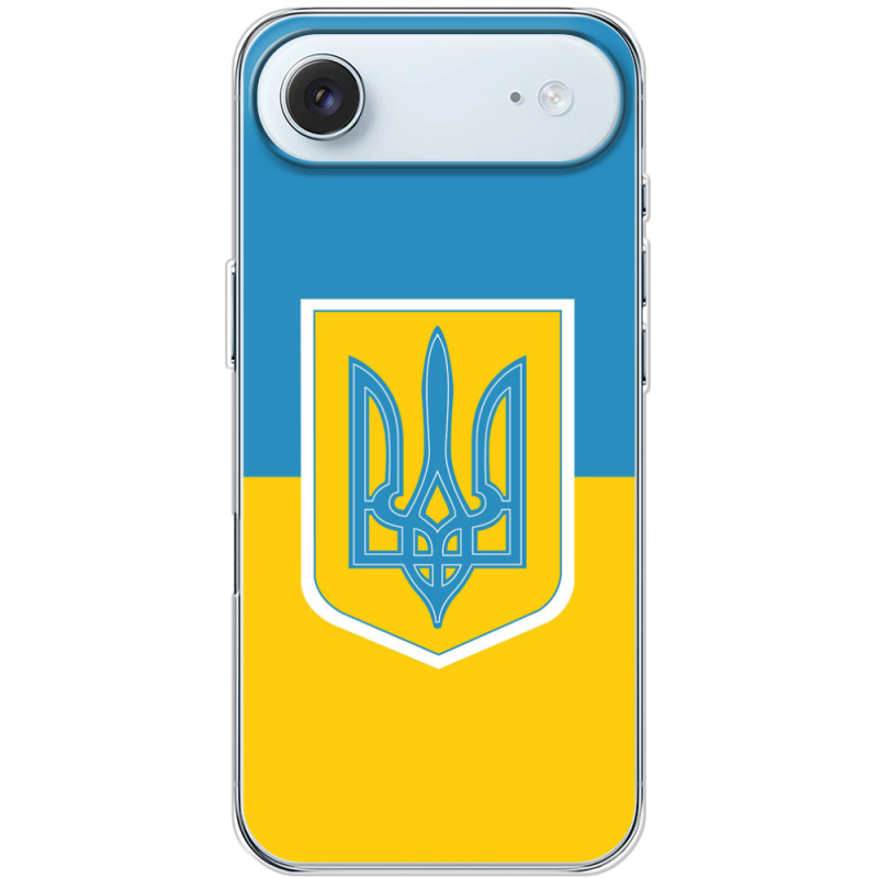 Чохол BoxFace Apple iPhone 17 Air Герб України