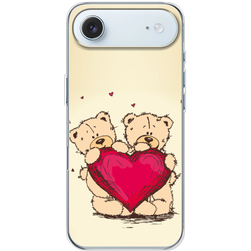 Чохол BoxFace Apple iPhone 17 Air Teddy Bear Love