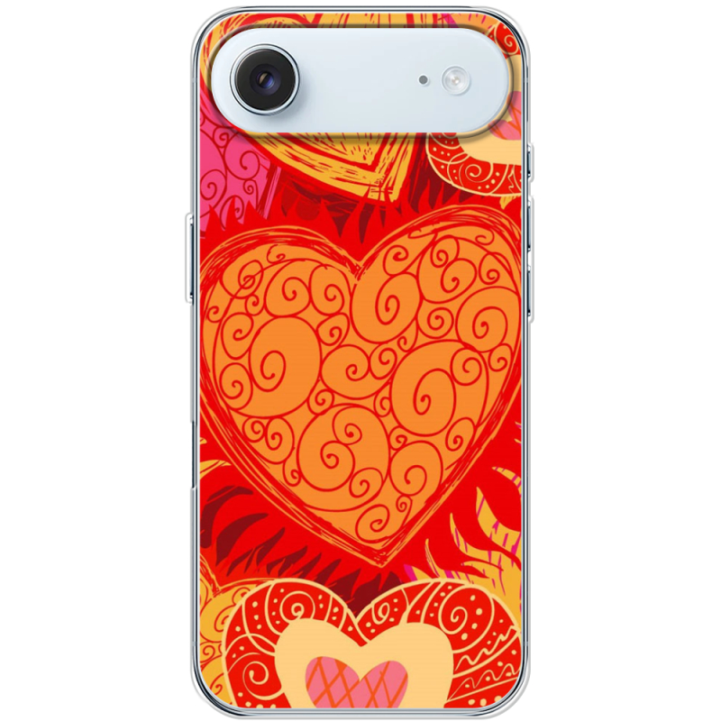 Чохол BoxFace Apple iPhone 17 Air Warm Hearts