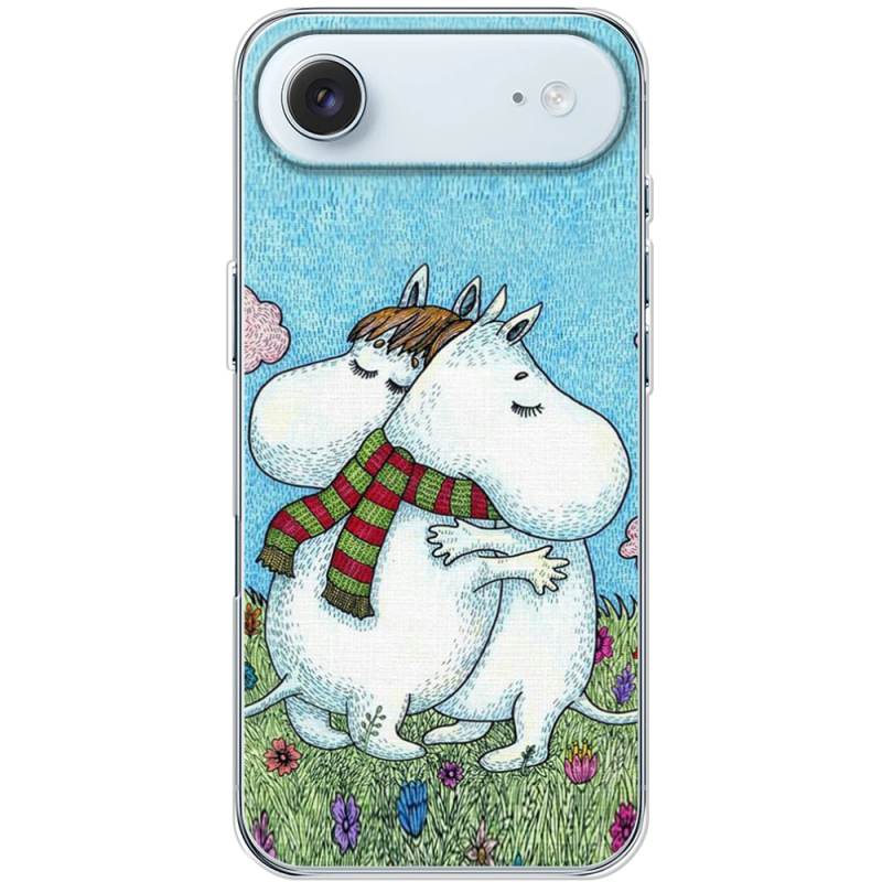 Чохол BoxFace Apple iPhone 17 Air Mumintroll