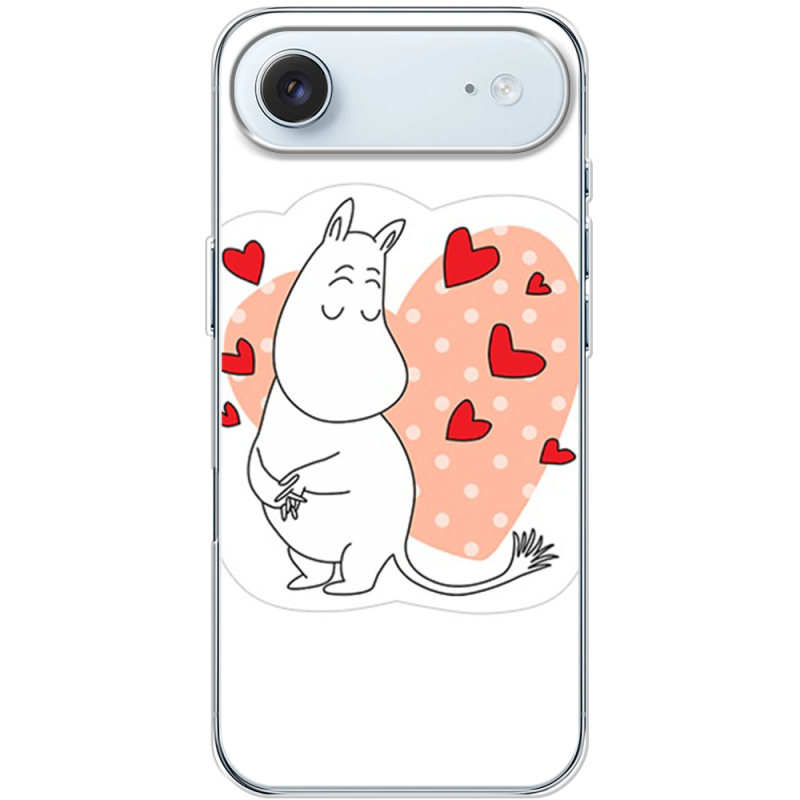 Чохол BoxFace Apple iPhone 17 Air Mumintroll