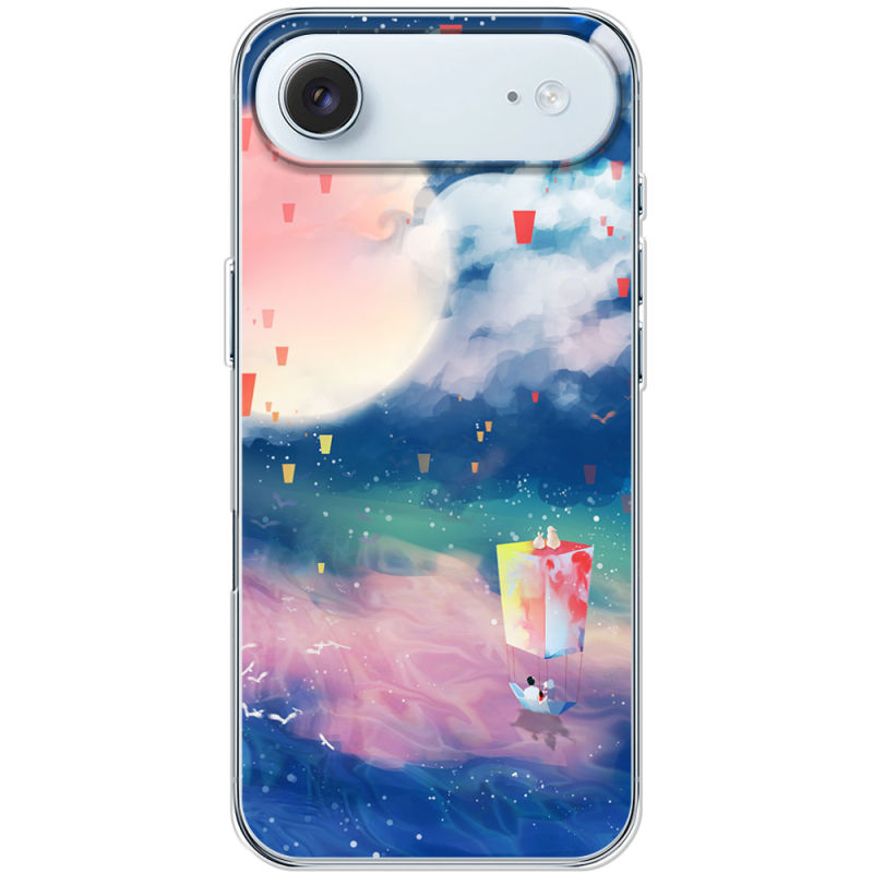 Чохол BoxFace Apple iPhone 17 Air Sky Lanterns