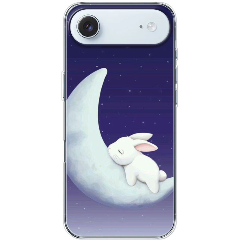 Чохол BoxFace Apple iPhone 17 Air Moon Bunny