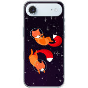 Чохол BoxFace Apple iPhone 17 Air Fox-Astronauts