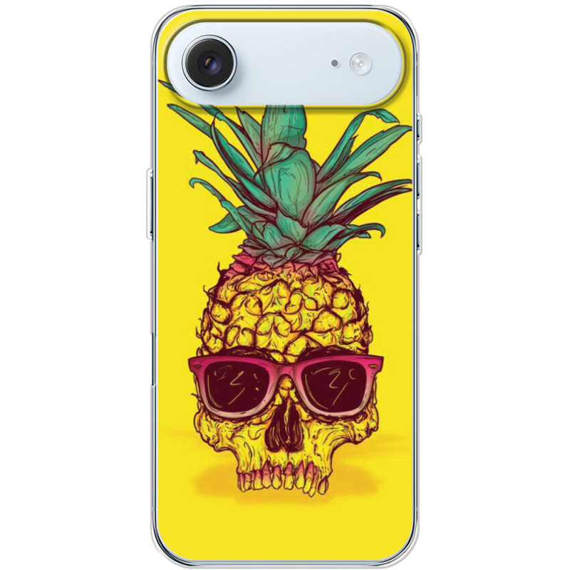 Чохол BoxFace Apple iPhone 17 Air Pineapple Skull