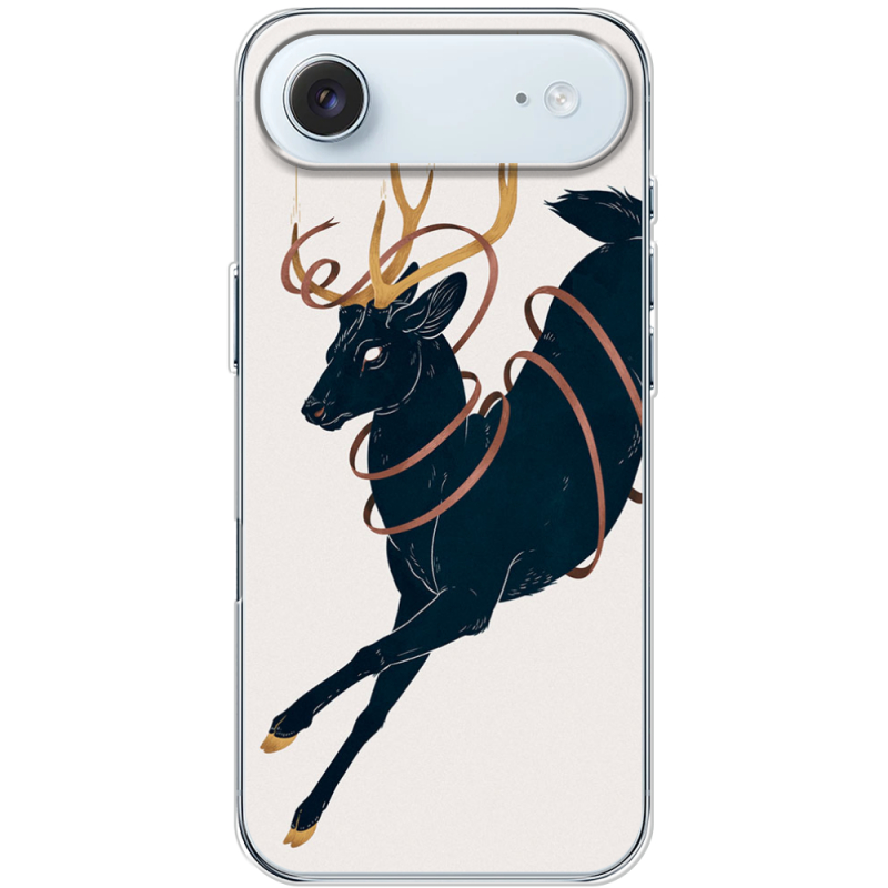 Чохол BoxFace Apple iPhone 17 Air Black Deer