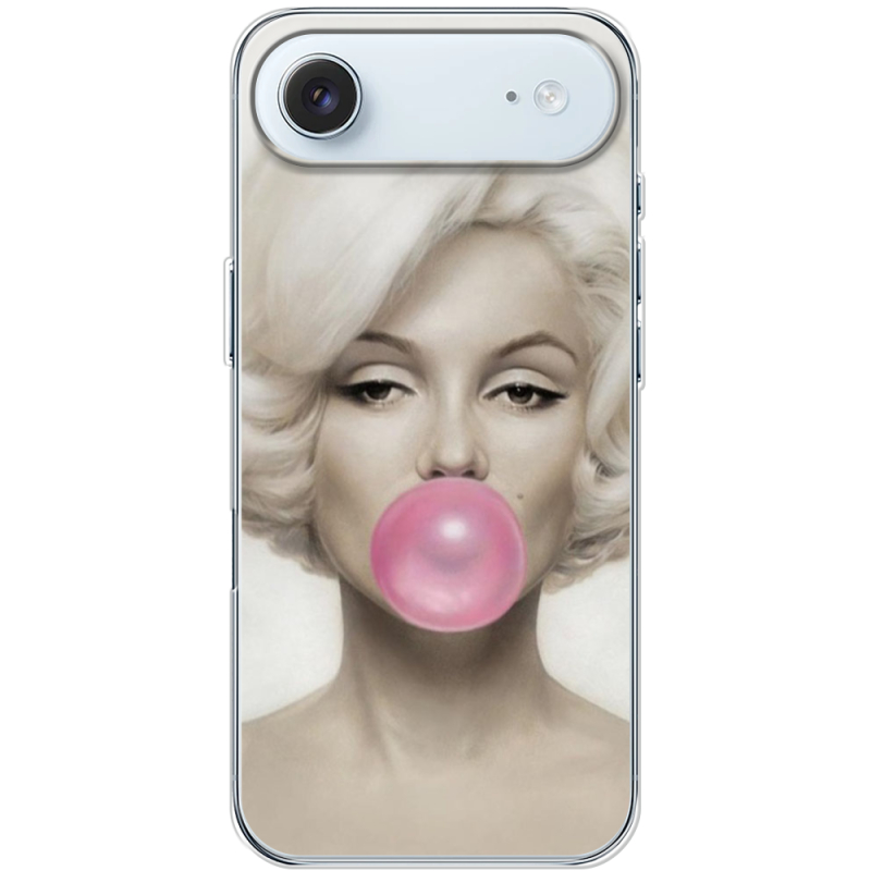 Чохол BoxFace Apple iPhone 17 Air Marilyn Monroe Bubble Gum