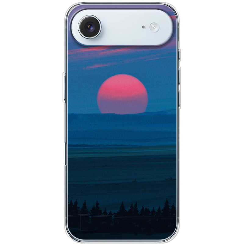 Чохол BoxFace Apple iPhone 17 Air Cold Red Light