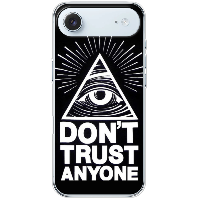 Чохол BoxFace Apple iPhone 17 Air Dont Trust Anyone