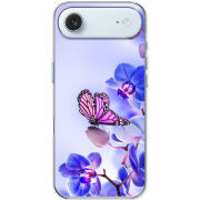Чохол BoxFace Apple iPhone 17 Air Orchids and Butterflies