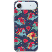 Чохол BoxFace Apple iPhone 17 Air Flying Elephants