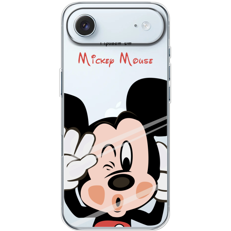 Прозорий чохол BoxFace Apple iPhone 17 Air Mister M