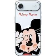 Прозорий чохол BoxFace Apple iPhone 17 Air Mister M