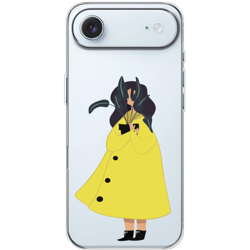 Прозорий чохол BoxFace Apple iPhone 17 Air Just a Girl