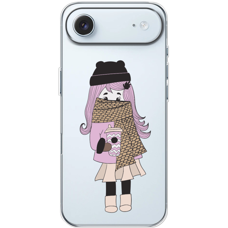 Прозорий чохол BoxFace Apple iPhone 17 Air Winter Morning Girl